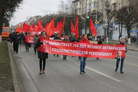 Чувашская республика. Коммунисты достойно встретили 7 ноября