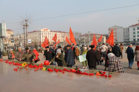 Юбилей Великого Октября достойно встретили в Сахалинской области 
