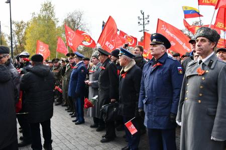Ничто не перечеркнет значение и величие Октября