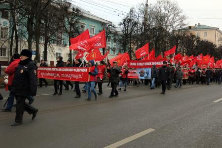Чувашская республика. Коммунисты достойно встретили 7 ноября