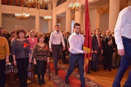 Тульский обком КПРФ провел торжественное собрание в честь 100-летия Великого Октября