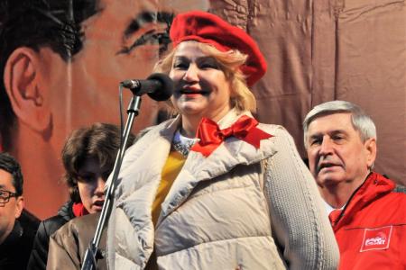 Коммунисты Московской области: 100-летию Великого Октября – Слава!
