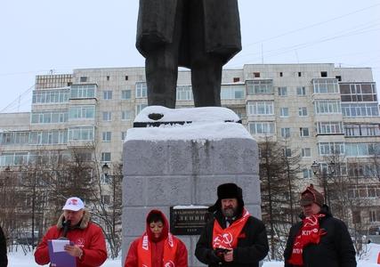 Магадан. День рождения Великого Октября