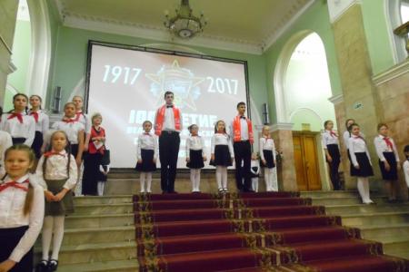 В Пермском крае состоялись торжественный вечер и концерт, посвящённые 100-летию Великого Октября