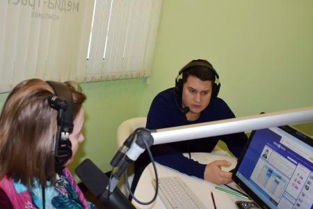 Тульская область. Алексей Лебедев на радиостанции «Милицейская волна» подвел итоги празднования 100-летия Великого Октября в своем регионе