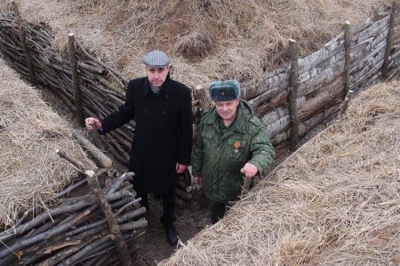 Гуманитарная помощь от КПРФ доставлена на боевые позиции ЛНР
