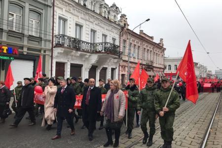 К.К. Тайсаев: «Празднование столетнего юбилея Великой Октябрьской социалистической революции особенно ярко прошло в Северной Осетии»