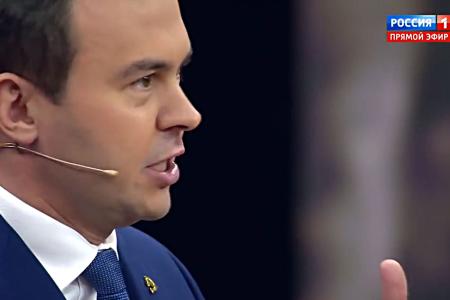 Юрий Афонин в программе «60 минут»: Крым есть и будет российским!
