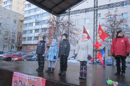 Великий Октябрь – это пример, устремленный в будущее. В Ленинградской области отметили столетие революции