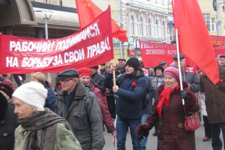 Да здравствует революция! Великий Октябрь в Калуге