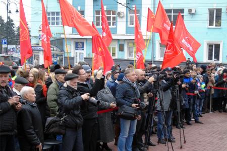 Н.Н. Иванов принял участие во вскрытии «Капсулы времени – послания потомкам»
