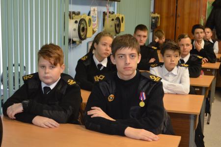 Севастопольский комсомол продолжает серию открытых уроков, посвящённых столетию Великого Октября