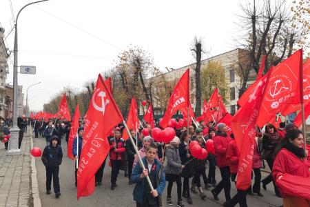 К.К. Тайсаев: «Празднование столетнего юбилея Великой Октябрьской социалистической революции особенно ярко прошло в Северной Осетии»