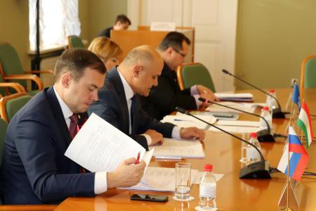Юрий Афонин принял участие в работе комиссии Межпарламентской ассамблеи стран СНГ