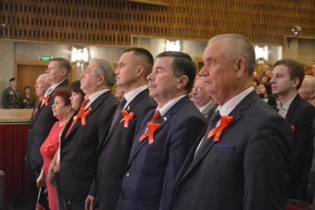 Марий Эл. Во всех городах и районных центрах достойно встретили юбилей Великого Октября