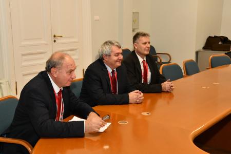 Начался рабочий визит Г.А. Зюганова в городе-герое Ленинграде