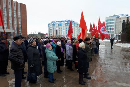 Юбилей Великого Октября в Ненецком округе