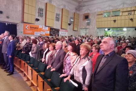 Владимирская область продолжает праздновать 100-летие Великого Октября