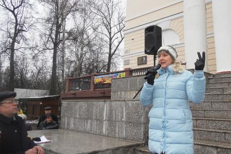 Состоявшийся в минувшую субботу митинг протеста в Ивановской области собрал более 700 человек