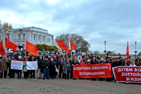 Лидер ставропольских коммунистов Виктор Гончаров: Главным результатом Октября стал советский человек как новая духовная и нравственная реальность