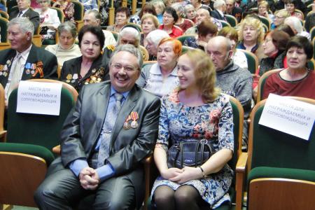 Амурская область. Торжественное собрание в честь 100-летия Великого Октября