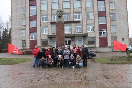 В республике Карелия отметили 100-летие Великой Октябрьской социалистической революции
