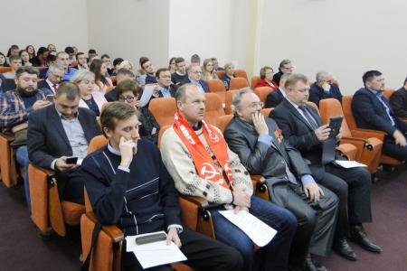 Представитель Амурского отделения КПРФ выступил с критикой либеральной историографии