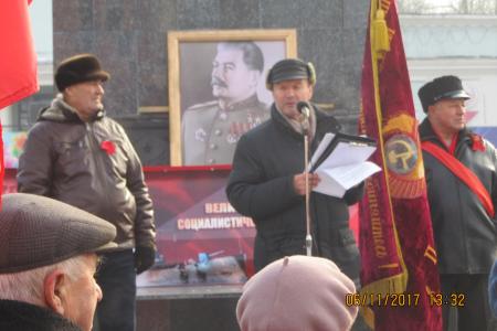 В Комсомольске-на-Амуре прошла праздничная демонстрация
