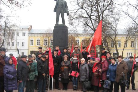 Да здравствует революция! Великий Октябрь в Калуге