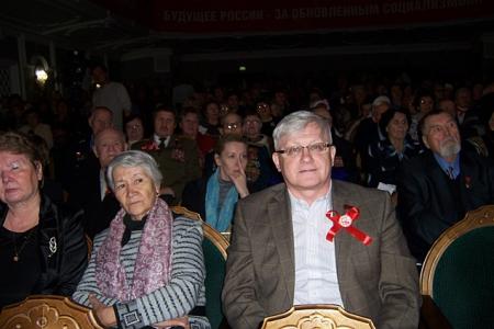 В Казани прошло торжественное собрание, посвящённое 100-летию Великой Октябрьской социалистической революции