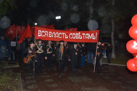Октябрьский марш: Столетие Великого Октября в Ростове-на-Дону
