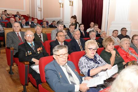 В Новосибирске открылся IX Съезд народных депутатов и выборных должностных лиц Новосибирской области