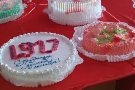 На Камчатке отпраздновали 100-летие Великого Октября