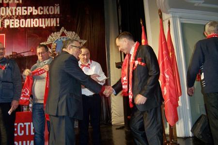 В Казани прошло торжественное собрание, посвящённое 100-летию Великой Октябрьской социалистической революции