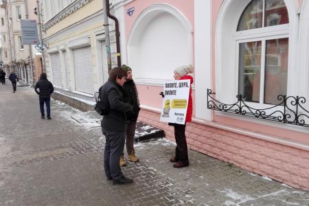 Ярославль. КПРФ пришла на помощь обманутым дольщикам