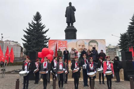 К.К. Тайсаев: «Празднование столетнего юбилея Великой Октябрьской социалистической революции особенно ярко прошло в Северной Осетии»