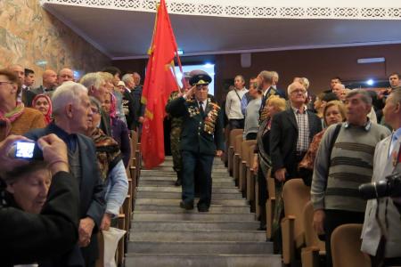 В Чебоксарах состоялось торжественное собрание, посвящённое 100-летию Великой Октябрьской социалистической революции