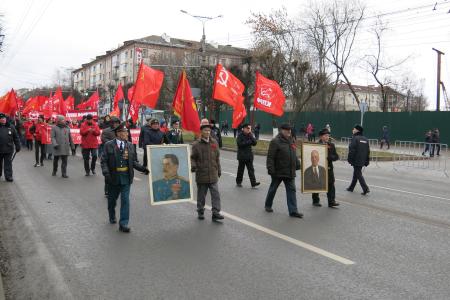 Чувашская республика. Коммунисты достойно встретили 7 ноября
