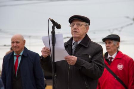 Тысячи приднестровцев выразили недоверие власти на митинге в Тирасполе