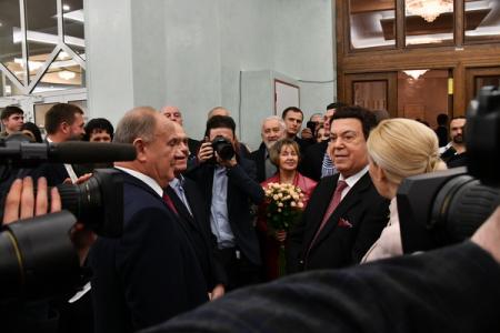 Г.А. Зюганов: «Донбасс – это наша судьба, наша боль и наше будущее»