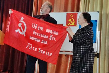 Татарстан. Празднование Великого Октября на территории Альметьевского муниципального района продолжается