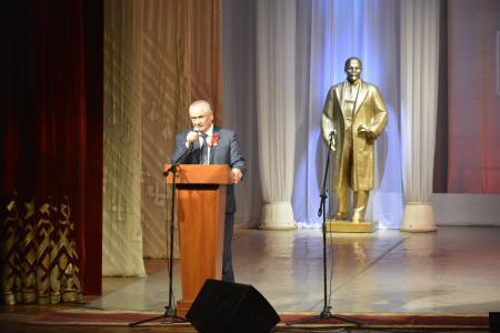 Марий Эл. Во всех городах и районных центрах достойно встретили юбилей Великого Октября