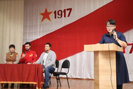 Тувинский реском побывал на конференции школьников