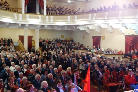 Н.Н. Иванов провел торжественное собрание, посвященное 100-летию Великой Октябрьской социалистической революции 