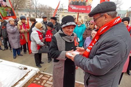 Приморский край. В городе Артеме с размахом отметили юбилей Великого Октября