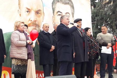 К.К. Тайсаев: «Празднование столетнего юбилея Великой Октябрьской социалистической революции особенно ярко прошло в Северной Осетии»