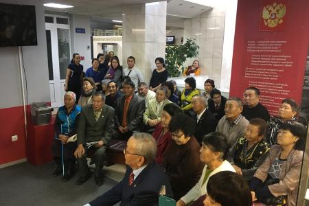 Тувинский реском наградил ровесника Великого Октября