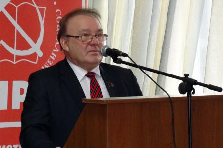 Состоялось заседание Бюро Курского обкома КПРФ