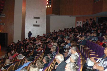 В Тобольске отметили столетие Великого Октября