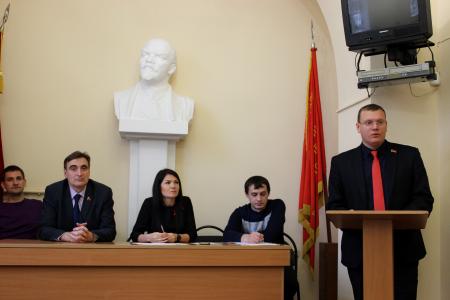 Избран новый состав руководящих органов Орловского областного отделения ЛКСМ РФ